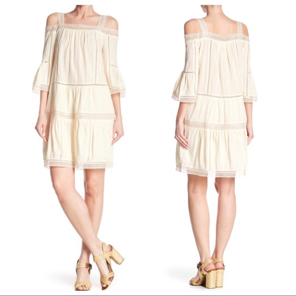 Paul & Joe Dresses & Skirts - Paul & Joe Sister Nadine Cold Shoulder Dress